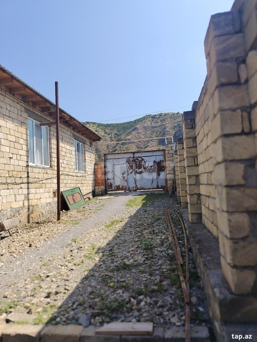 Həyət evi, Şəki ş.