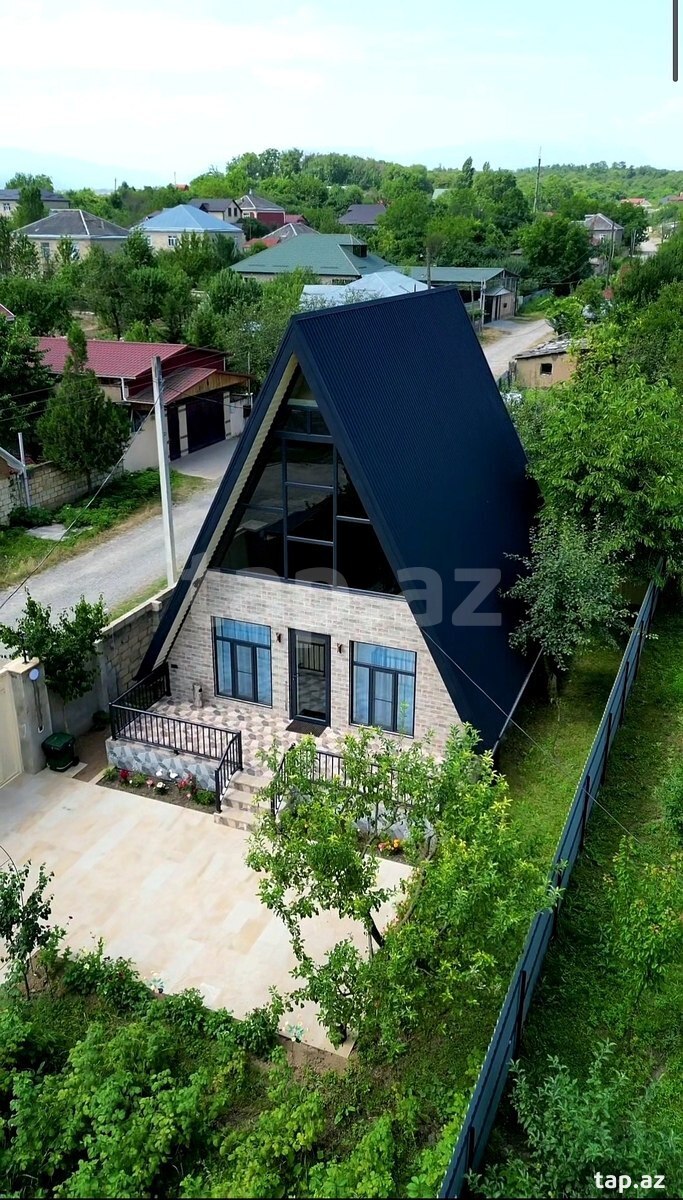 3 otaqlı həyət evi kirayə verilir, Quba