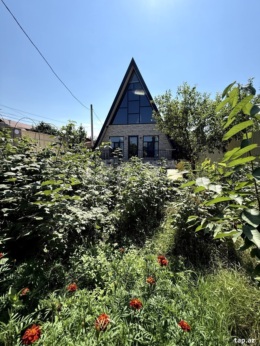 3 otaqlı həyət evi kirayə verilir, Quba