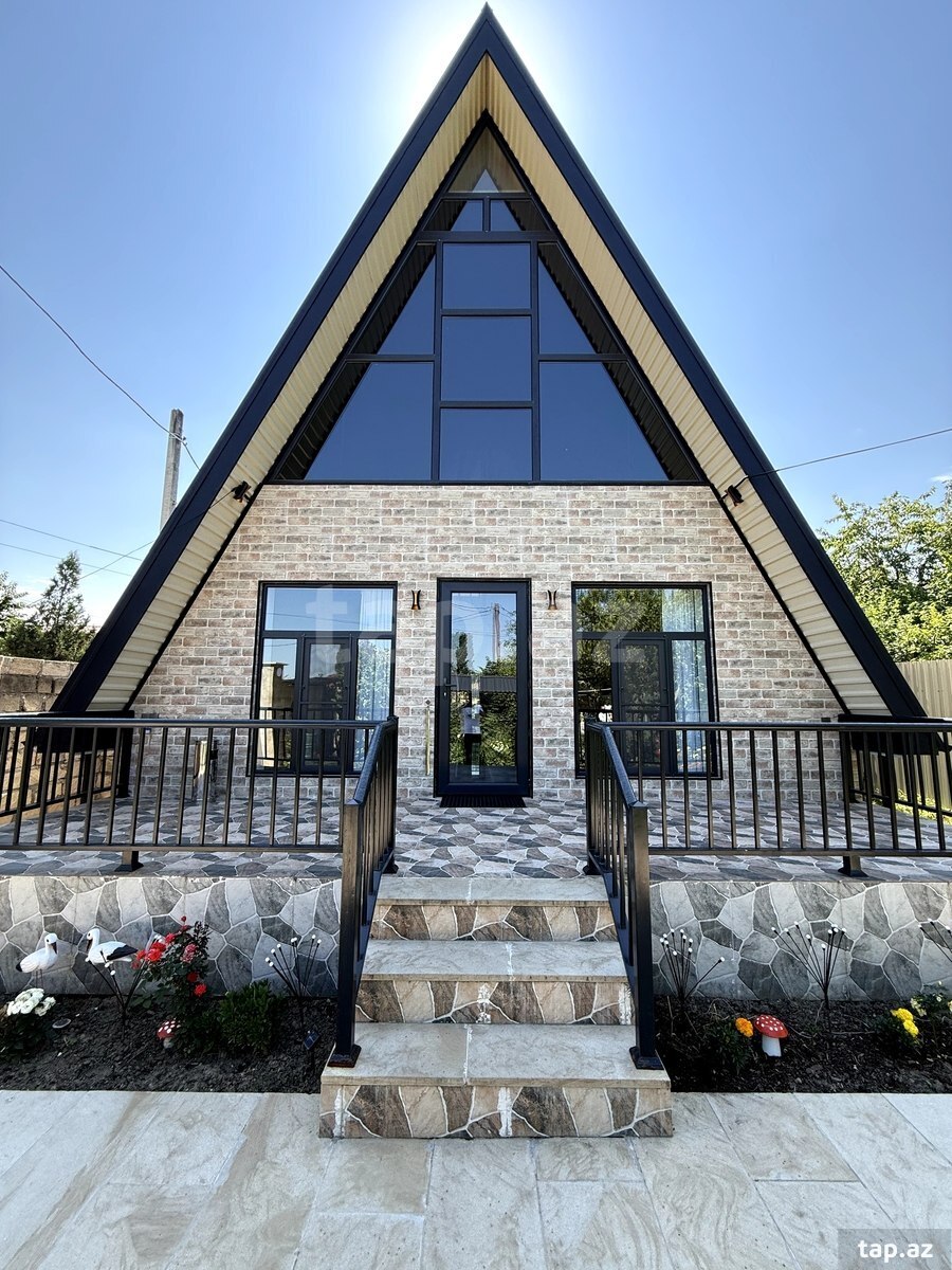 3 otaqlı həyət evi kirayə verilir, Quba