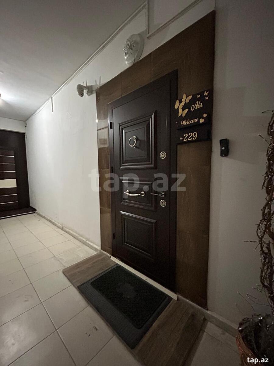 3-otaqlı yeni tikili, Sumqayıt ş., 93 m²