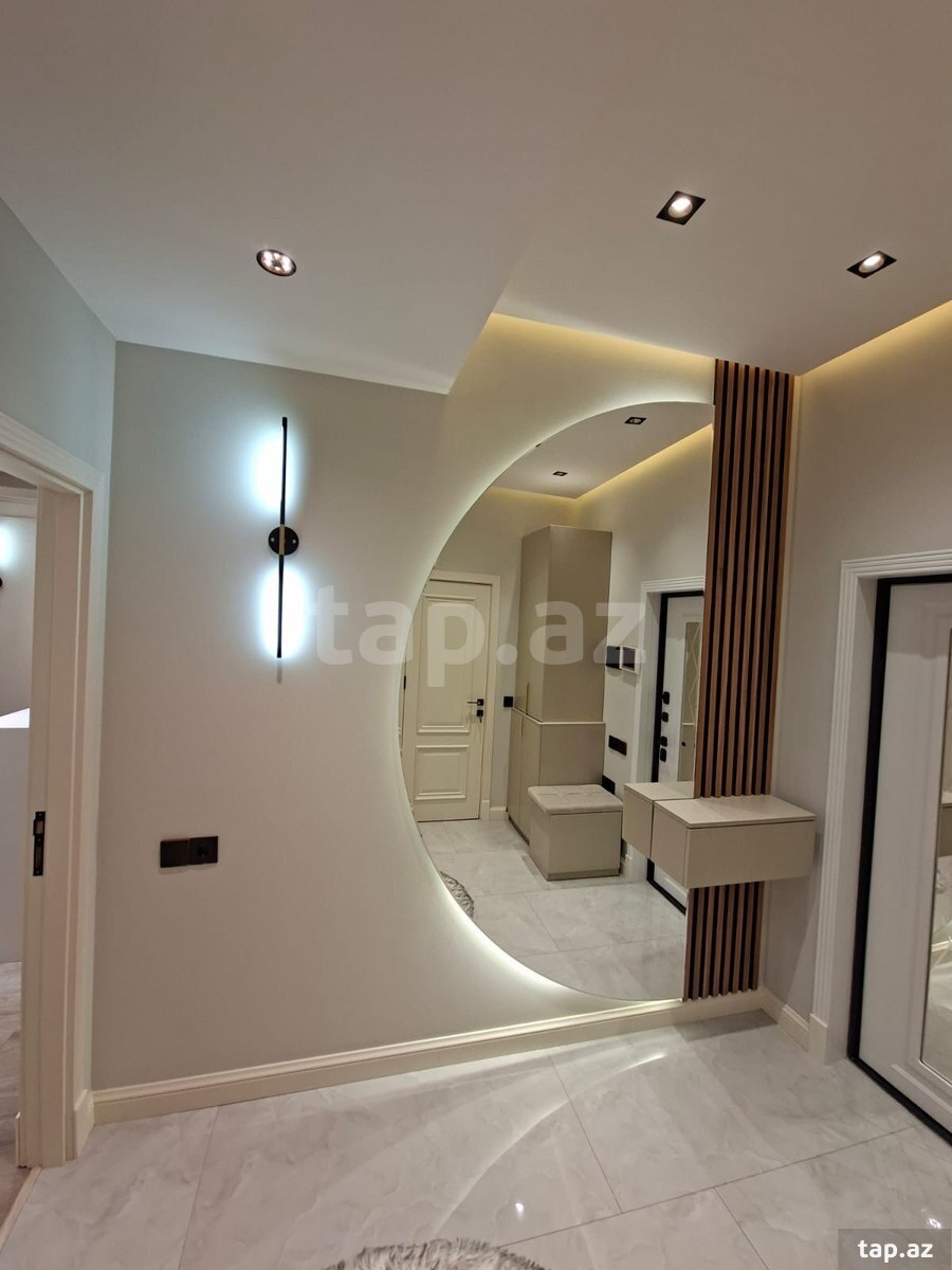 2-otaqlı yeni tikili, Sumqayıt ş., 60 m²