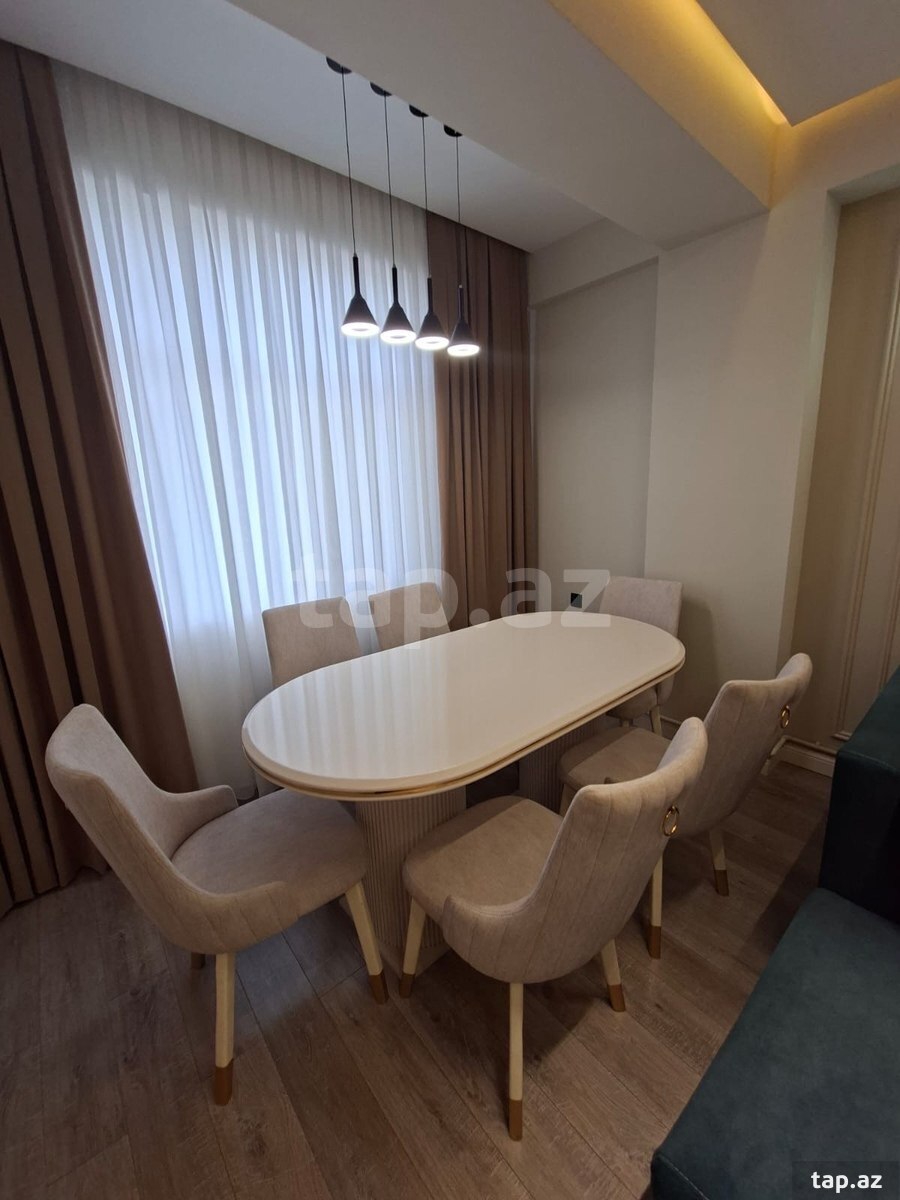 2-otaqlı yeni tikili, Sumqayıt ş., 60 m²