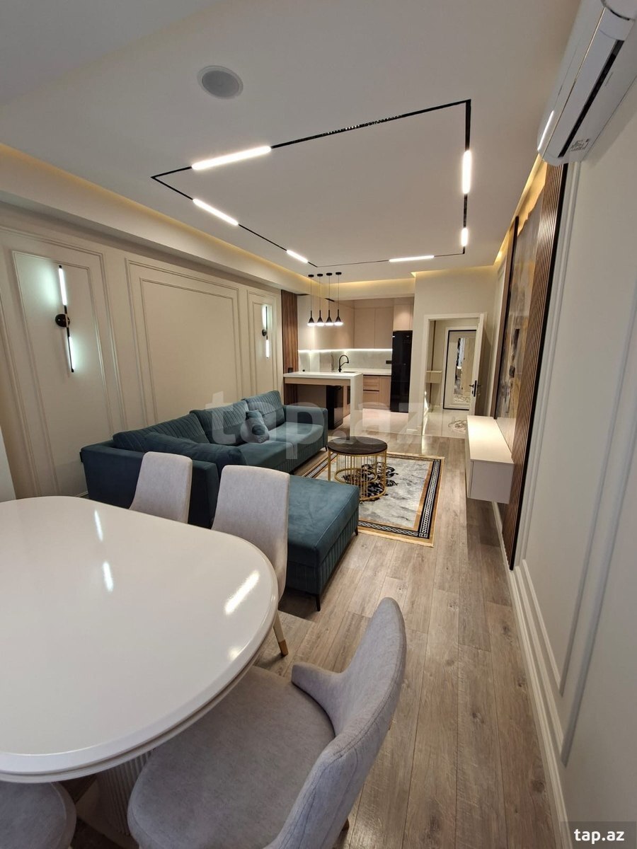 2-otaqlı yeni tikili, Sumqayıt ş., 60 m²