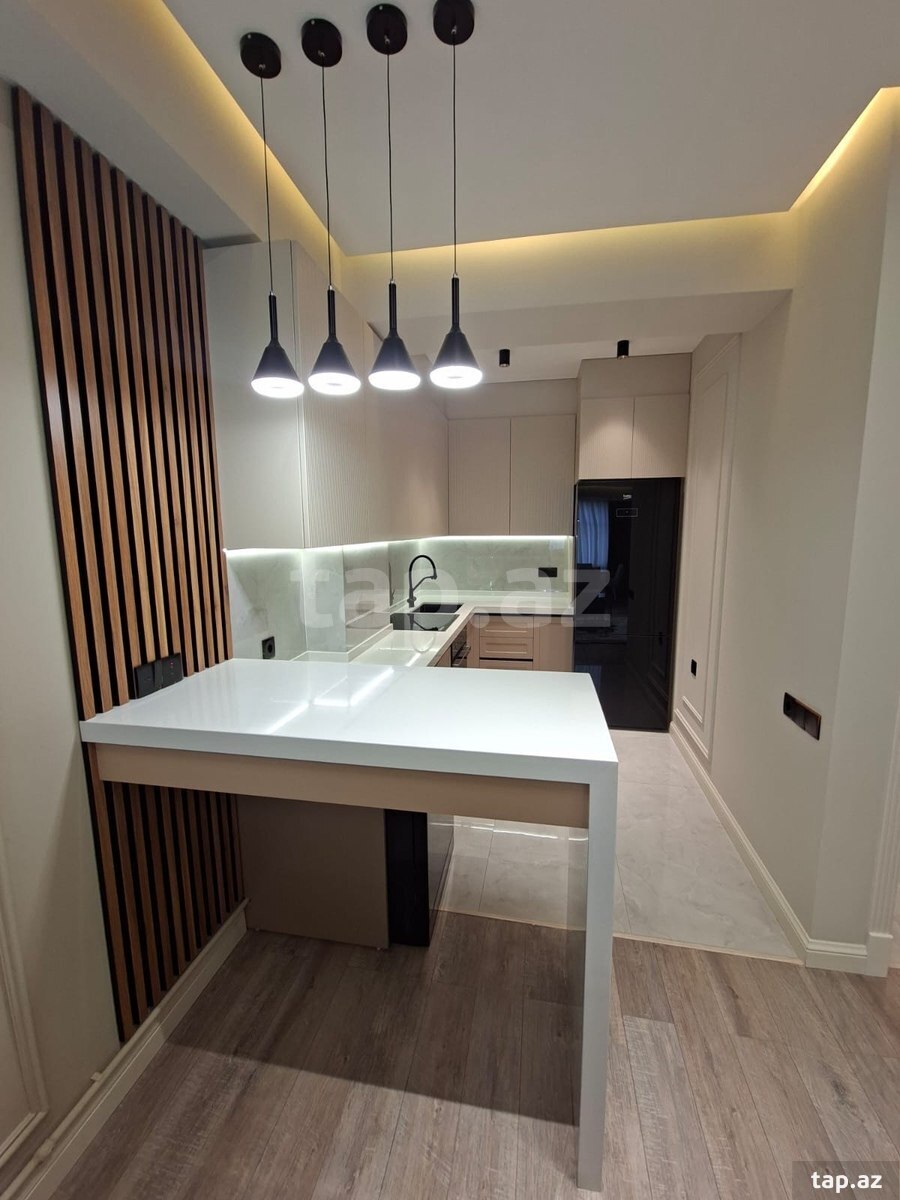 2-otaqlı yeni tikili, Sumqayıt ş., 60 m²