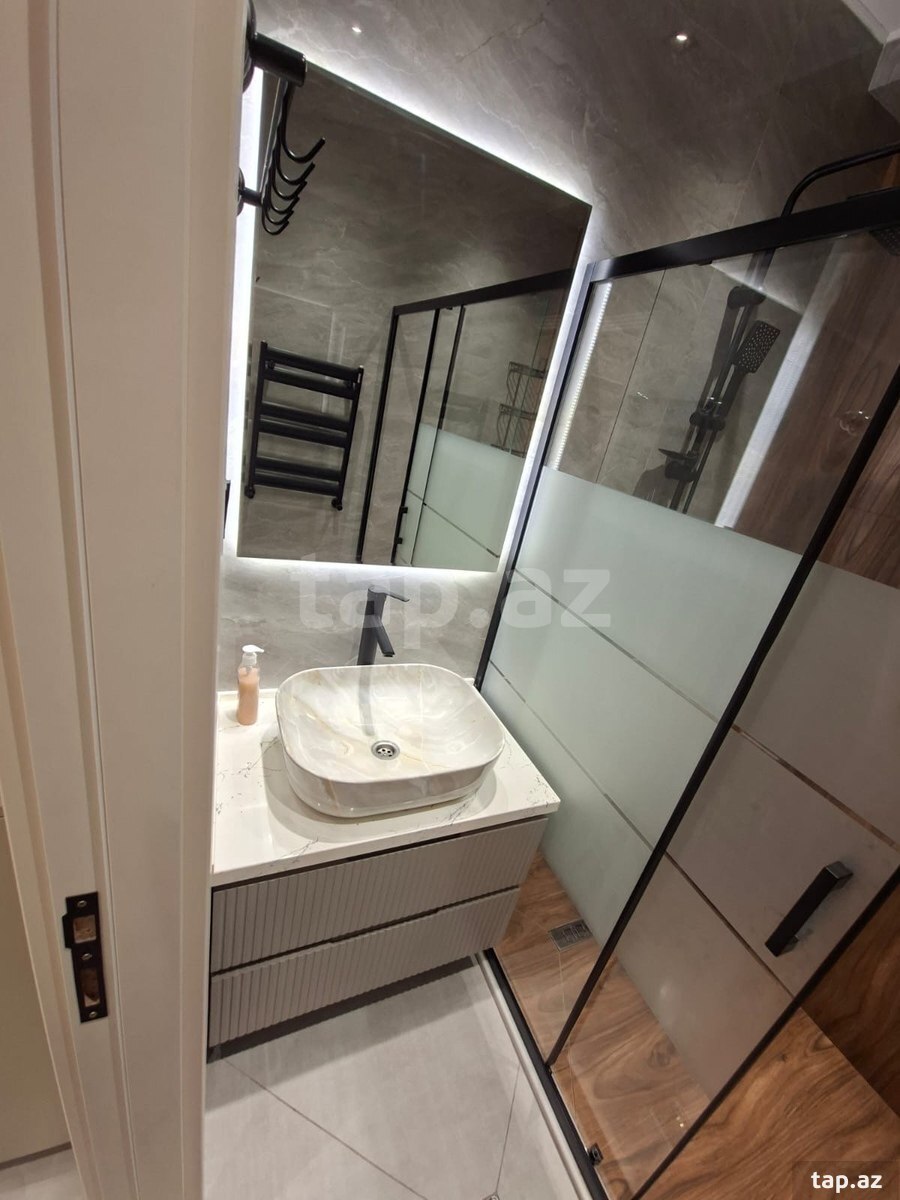 2-otaqlı yeni tikili, Sumqayıt ş., 60 m²