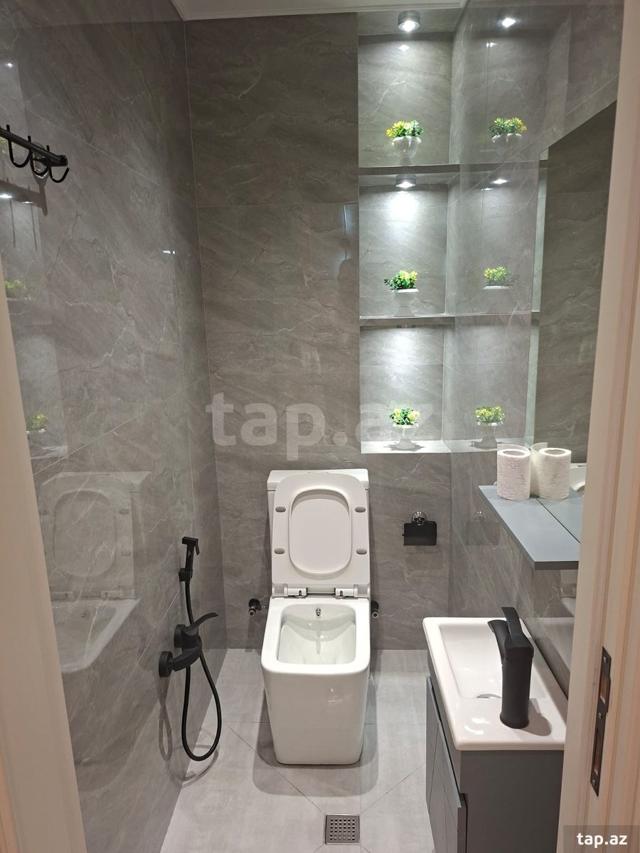2-otaqlı yeni tikili, Sumqayıt ş., 60 m²
