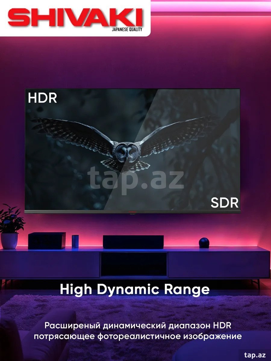 Televizor SHIVAKI S55MUA800 TV WEBOS
