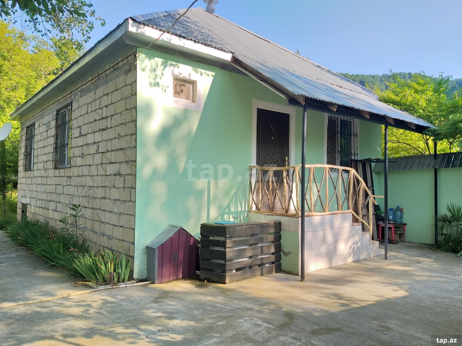 Həyət evi, İsmayıllı r.