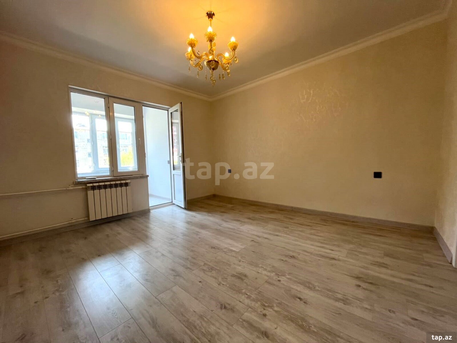 3-otaqlı mənzil, N. Nərimanov m., 80 m²