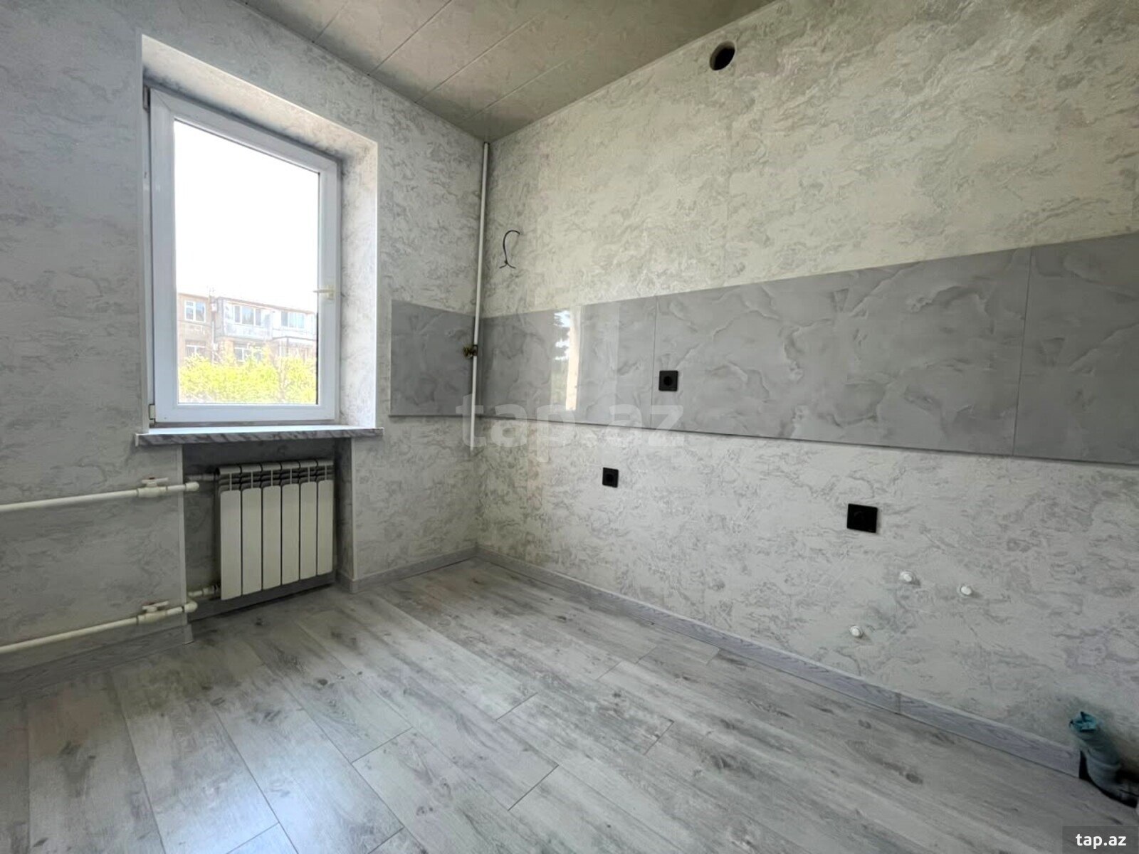 3-otaqlı mənzil, N. Nərimanov m., 80 m²