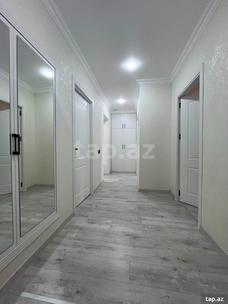 3-otaqlı mənzil, N. Nərimanov m., 80 m²