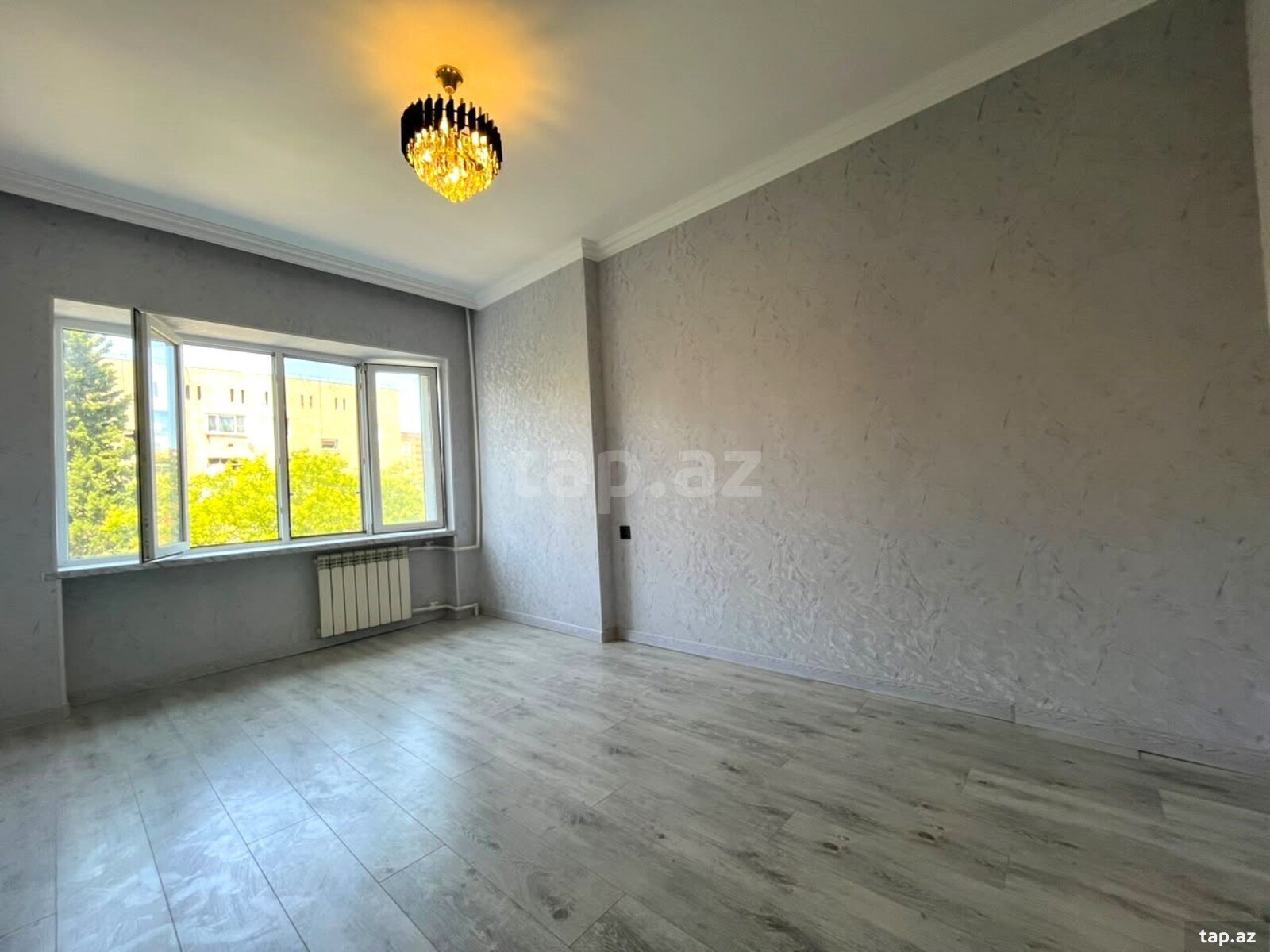 3-otaqlı mənzil, N. Nərimanov m., 80 m²