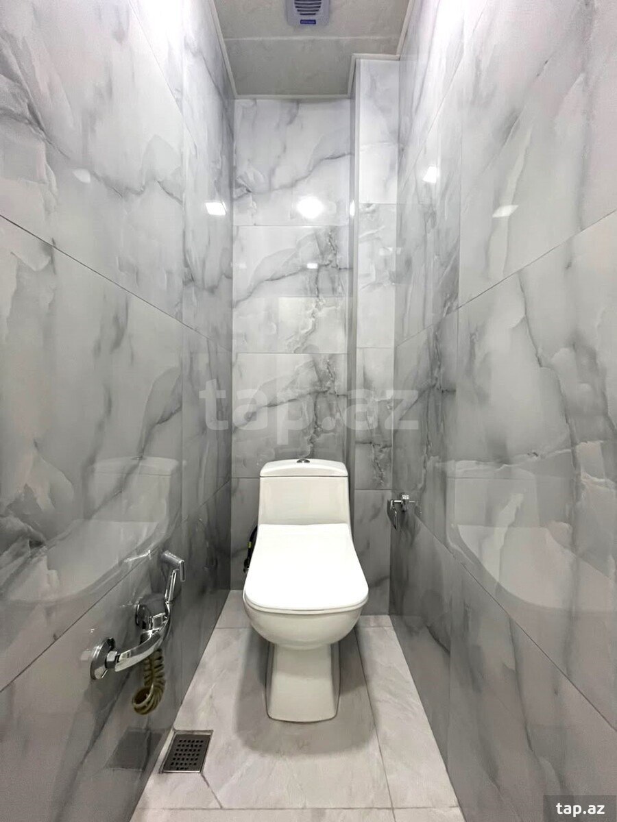 3-otaqlı mənzil, N. Nərimanov m., 80 m²