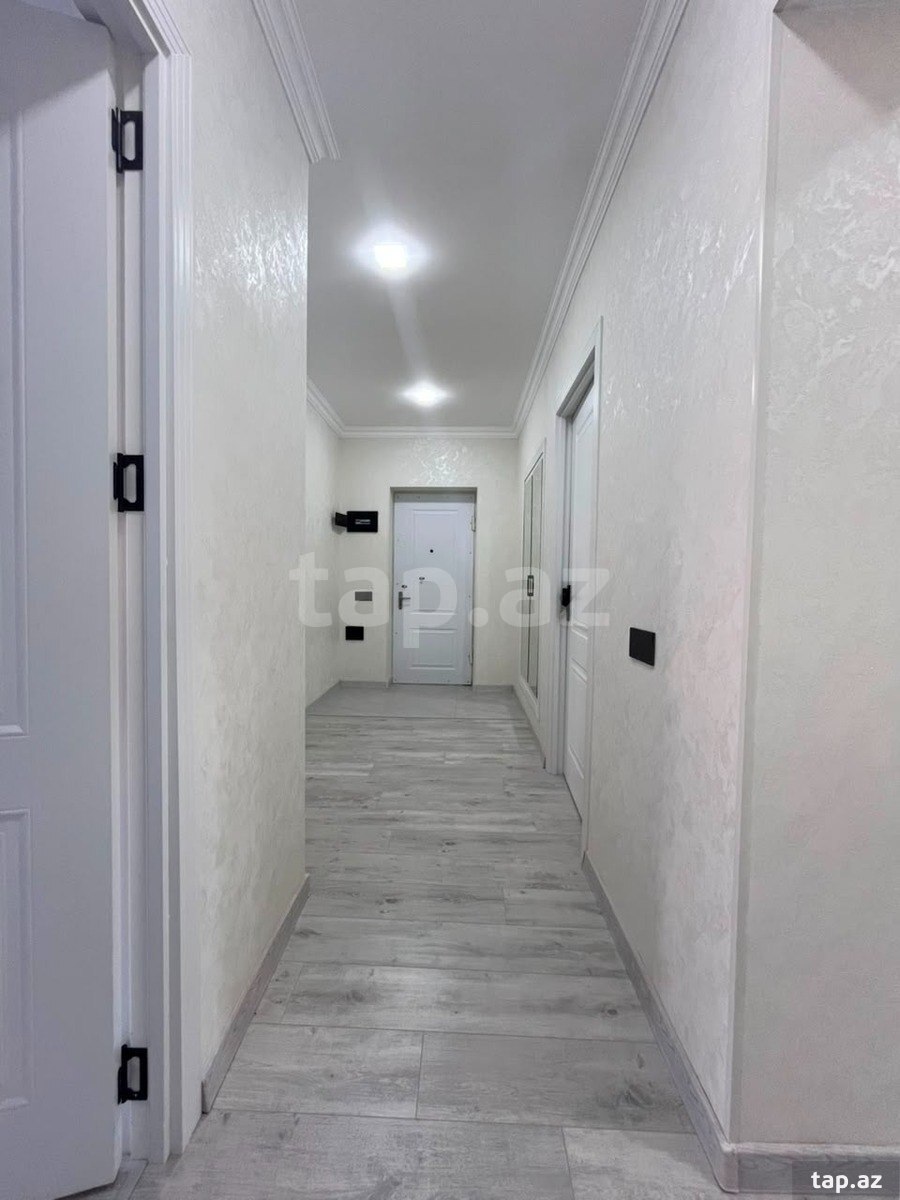 3-otaqlı mənzil, N. Nərimanov m., 80 m²
