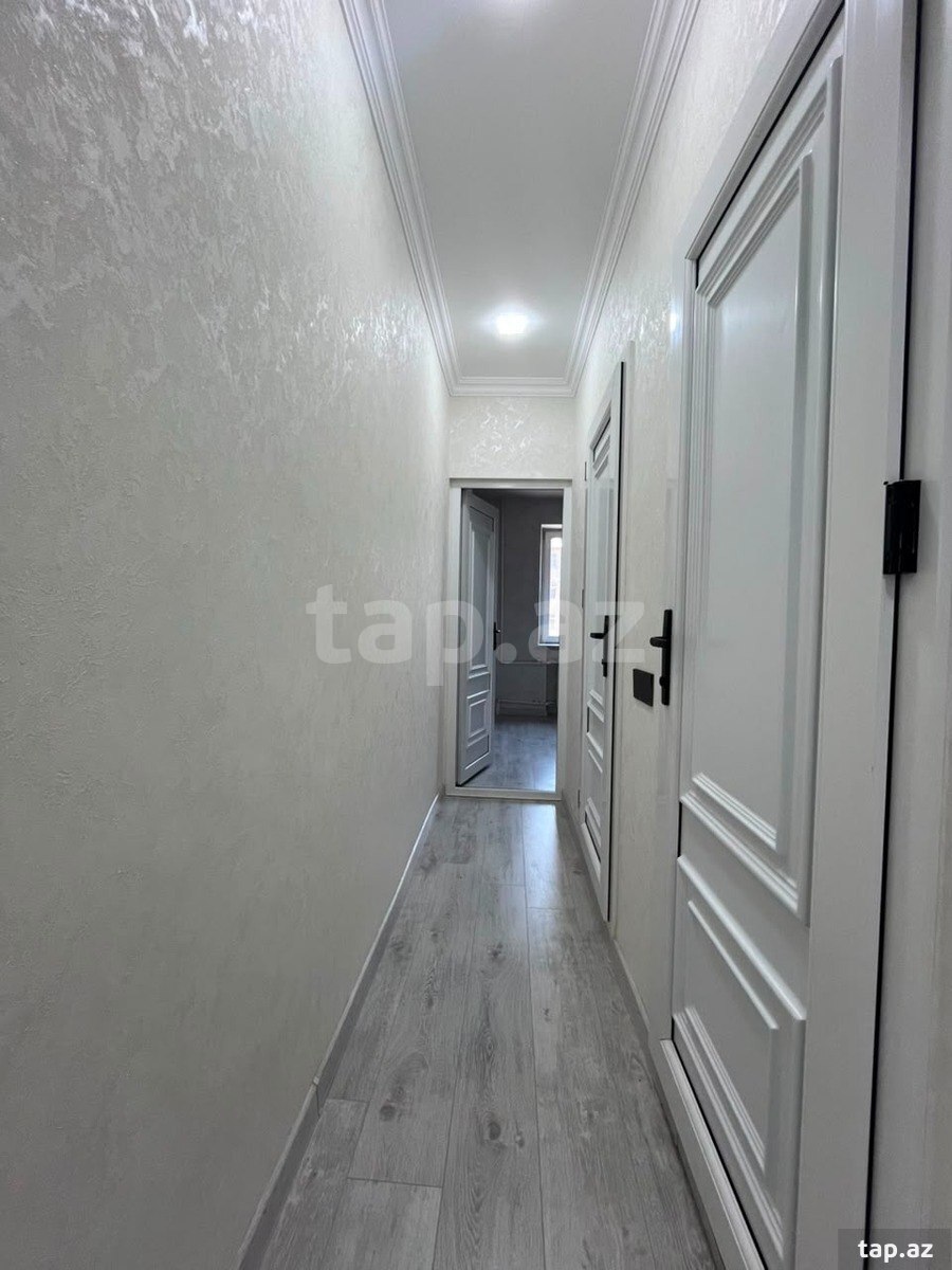 3-otaqlı mənzil, N. Nərimanov m., 80 m²