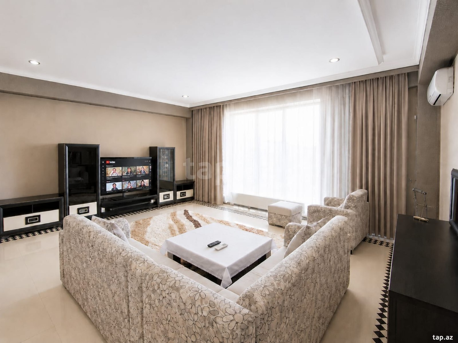 2-otaqlı yeni tikili kirayə verilir, Süleyman Vəzirov küç., 98 m²