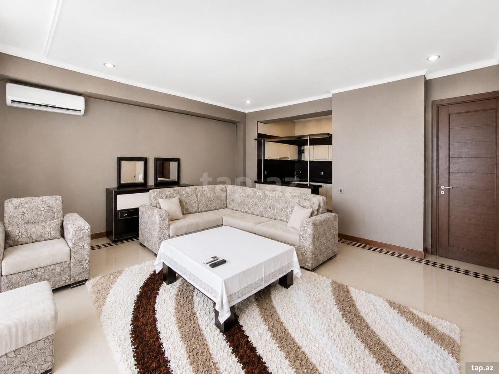 2-otaqlı yeni tikili kirayə verilir, Süleyman Vəzirov küç., 98 m²