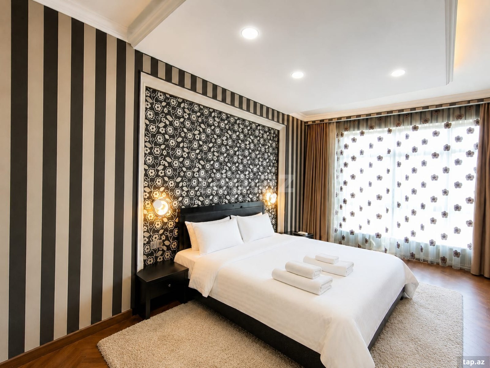 2-otaqlı yeni tikili kirayə verilir, Süleyman Vəzirov küç., 98 m²