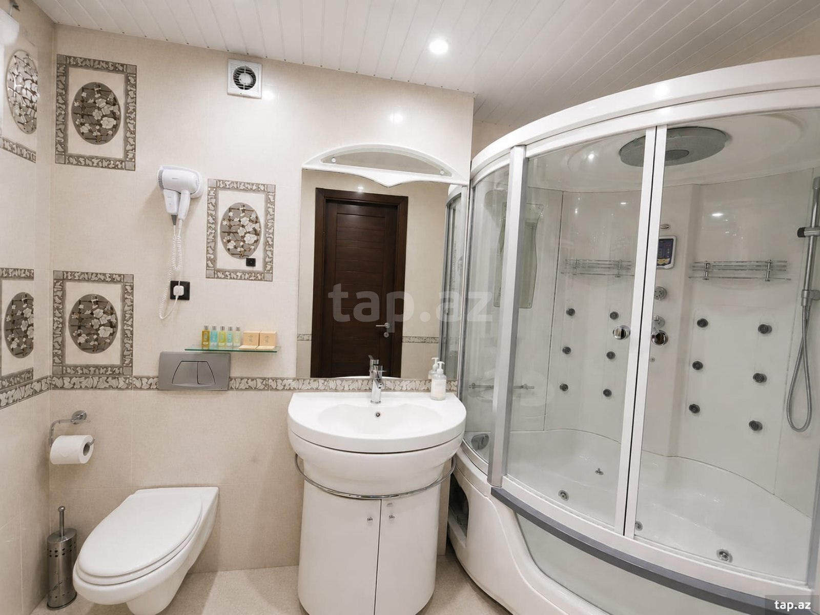 2-otaqlı yeni tikili kirayə verilir, Süleyman Vəzirov küç., 98 m²
