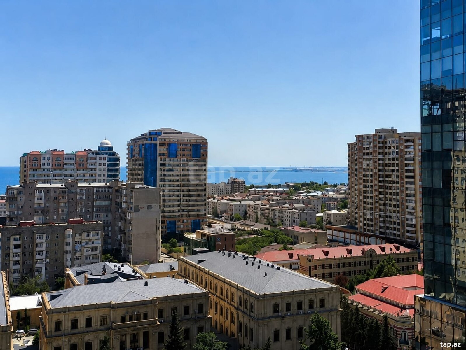 2-otaqlı yeni tikili kirayə verilir, Süleyman Vəzirov küç., 98 m²