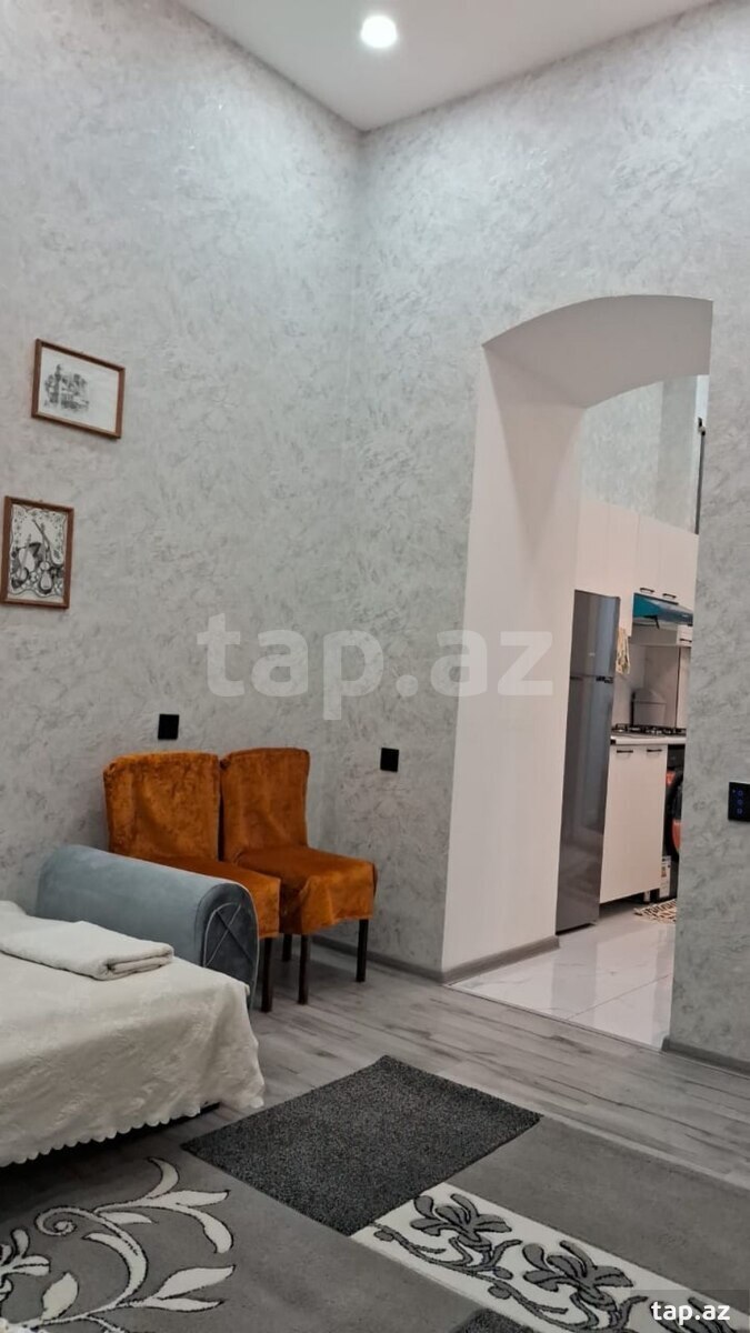 1 otaqlı mənzil satılır, Səbail, Bakı