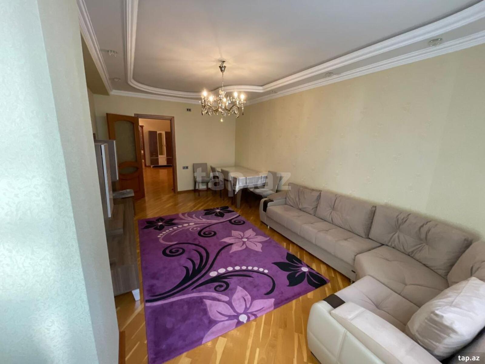 3-otaqlı yeni tikili, İnşaatçılar m., 130 m²