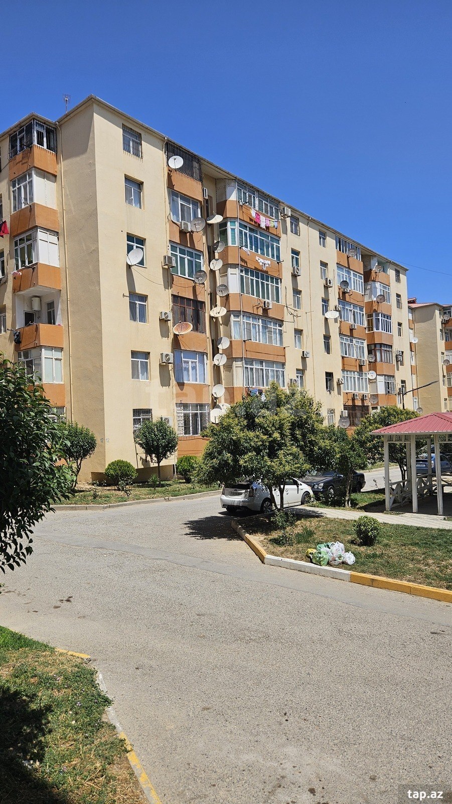 1-otaqlı yeni tikili, Masazır qəs., 58 m²