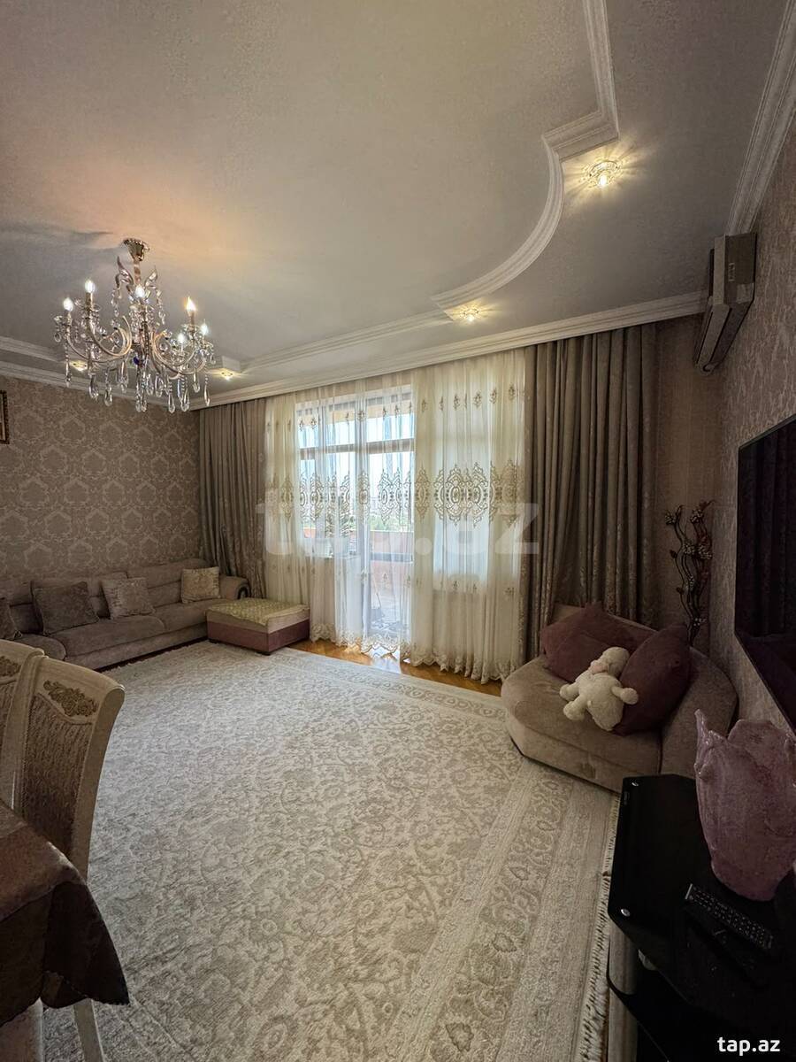 2-otaqlı yeni tikili, Moskva pr.3168, 105 m²