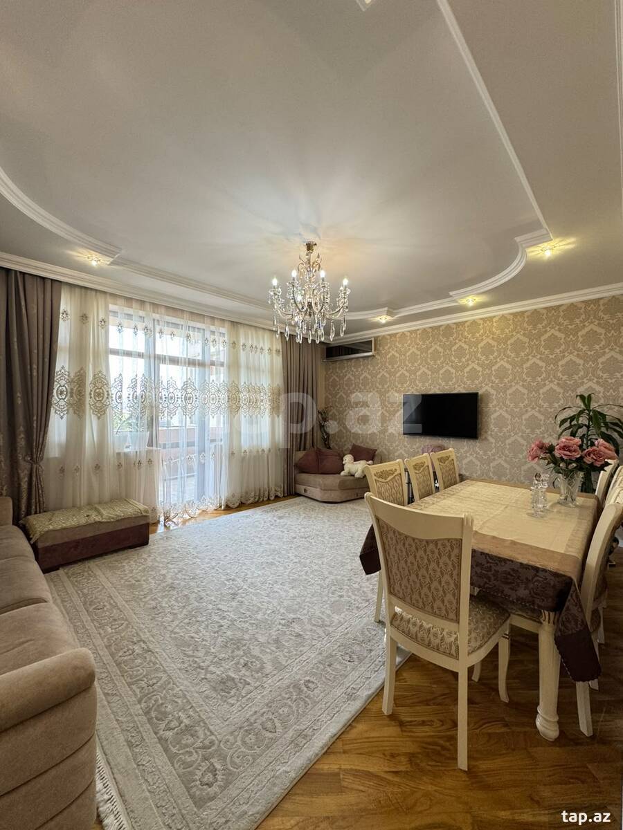 2-otaqlı yeni tikili, Moskva pr.3168, 105 m²