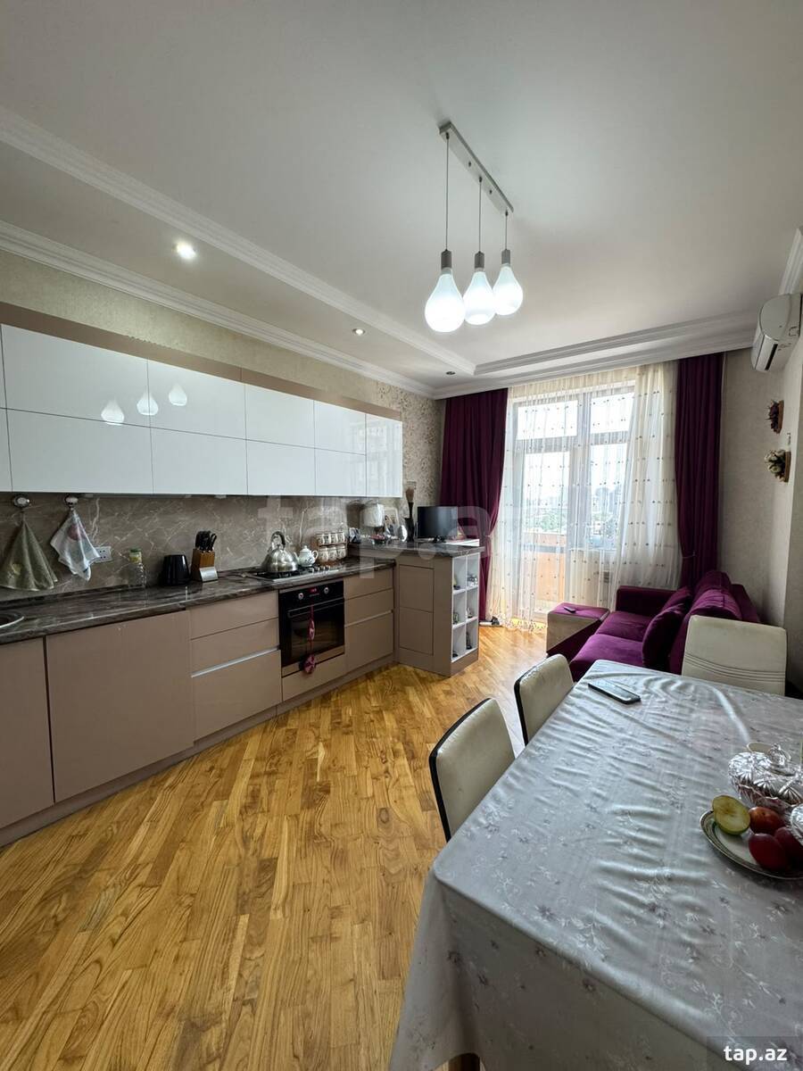 2-otaqlı yeni tikili, Moskva pr.3168, 105 m²
