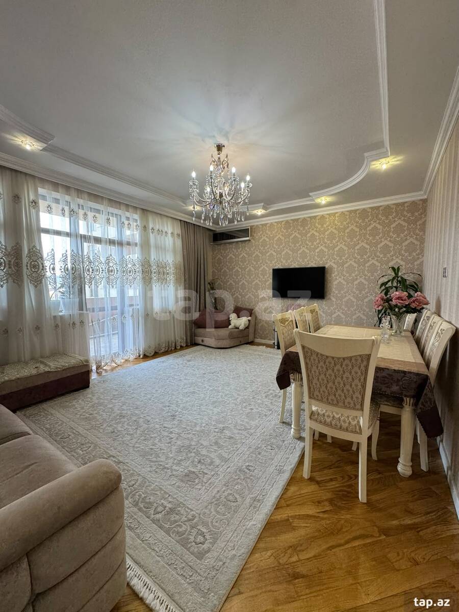2-otaqlı yeni tikili, Moskva pr.3168, 105 m²