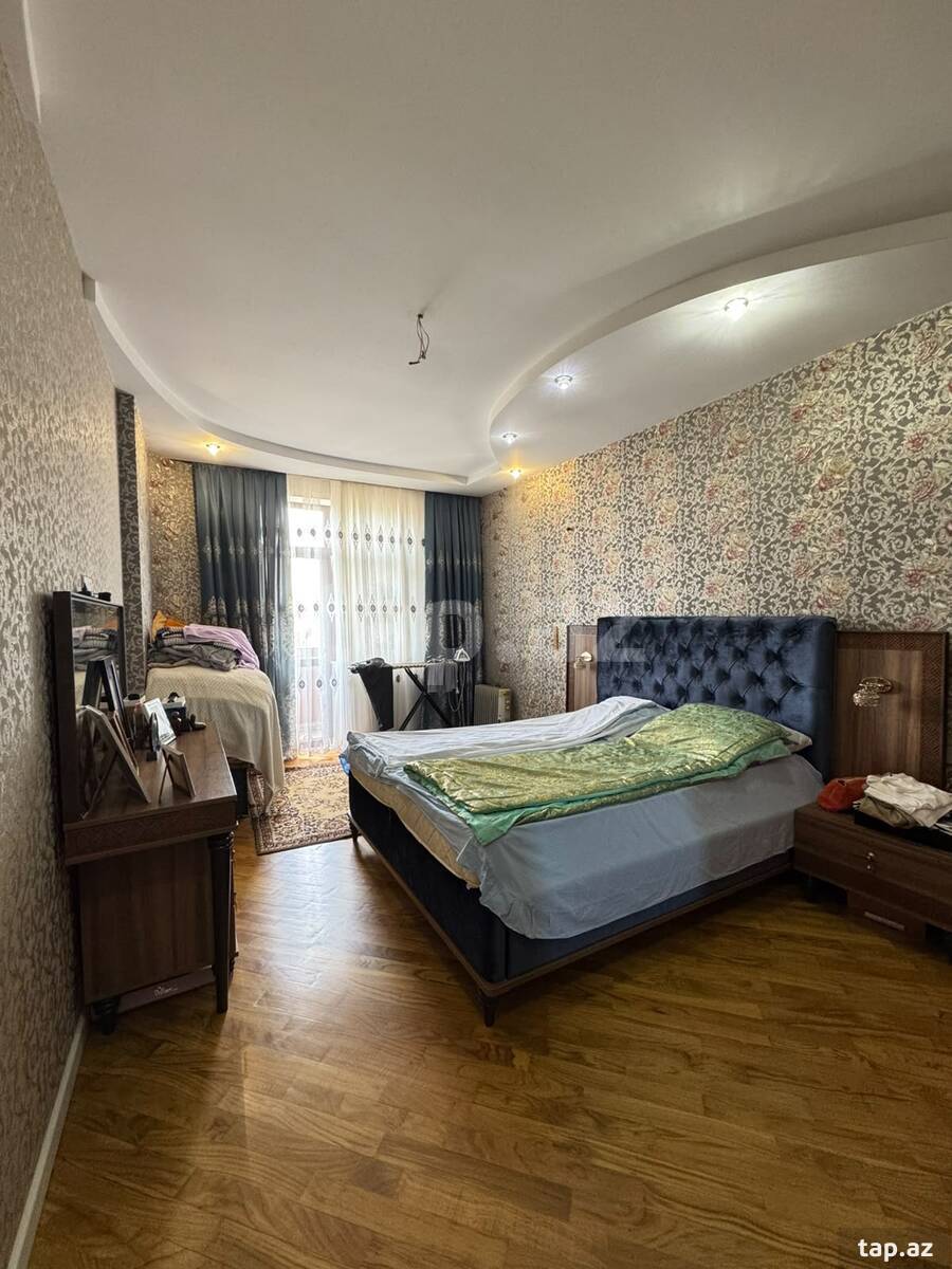 2-otaqlı yeni tikili, Moskva pr.3168, 105 m²