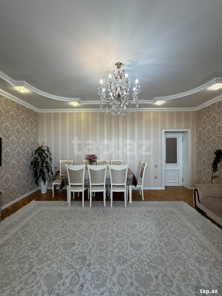 2-otaqlı yeni tikili, Moskva pr.3168, 105 m²