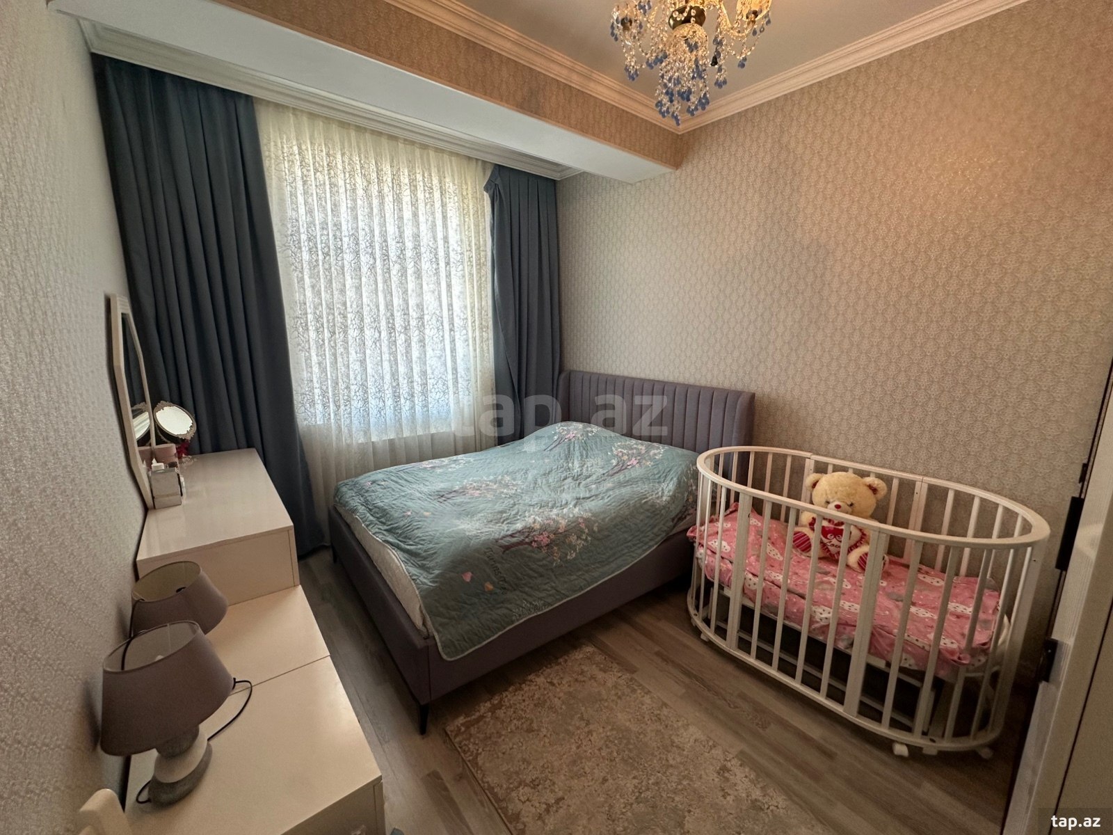 2-otaqlı yeni tikili, Lökbatan qəs., 54 m²