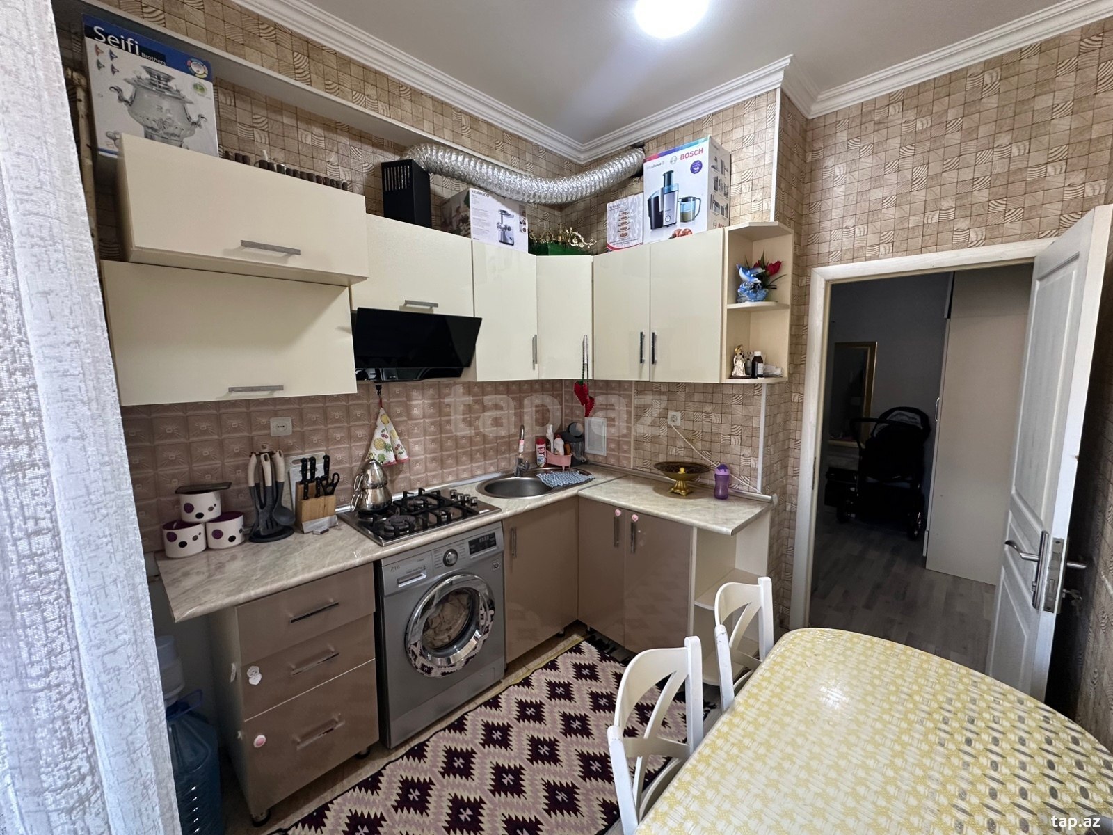 2-otaqlı yeni tikili, Lökbatan qəs., 54 m²