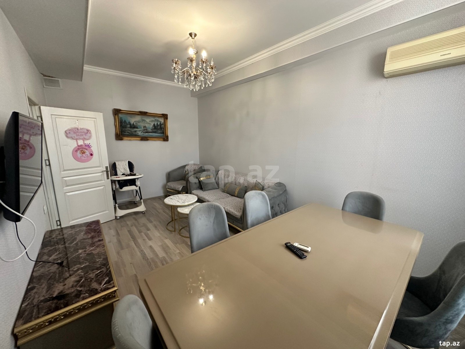 2-otaqlı yeni tikili, Lökbatan qəs., 54 m²