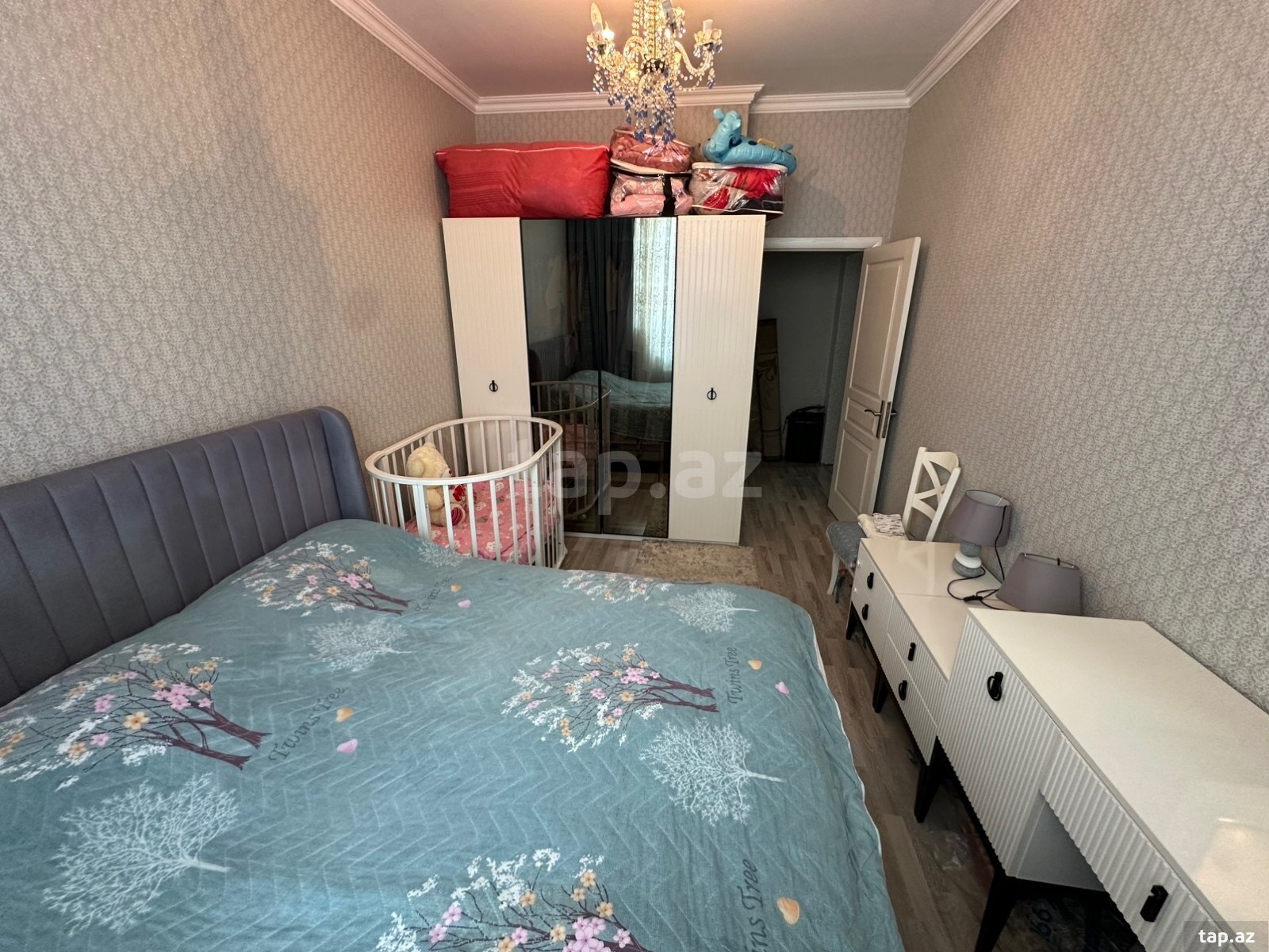 2-otaqlı yeni tikili, Lökbatan qəs., 54 m²