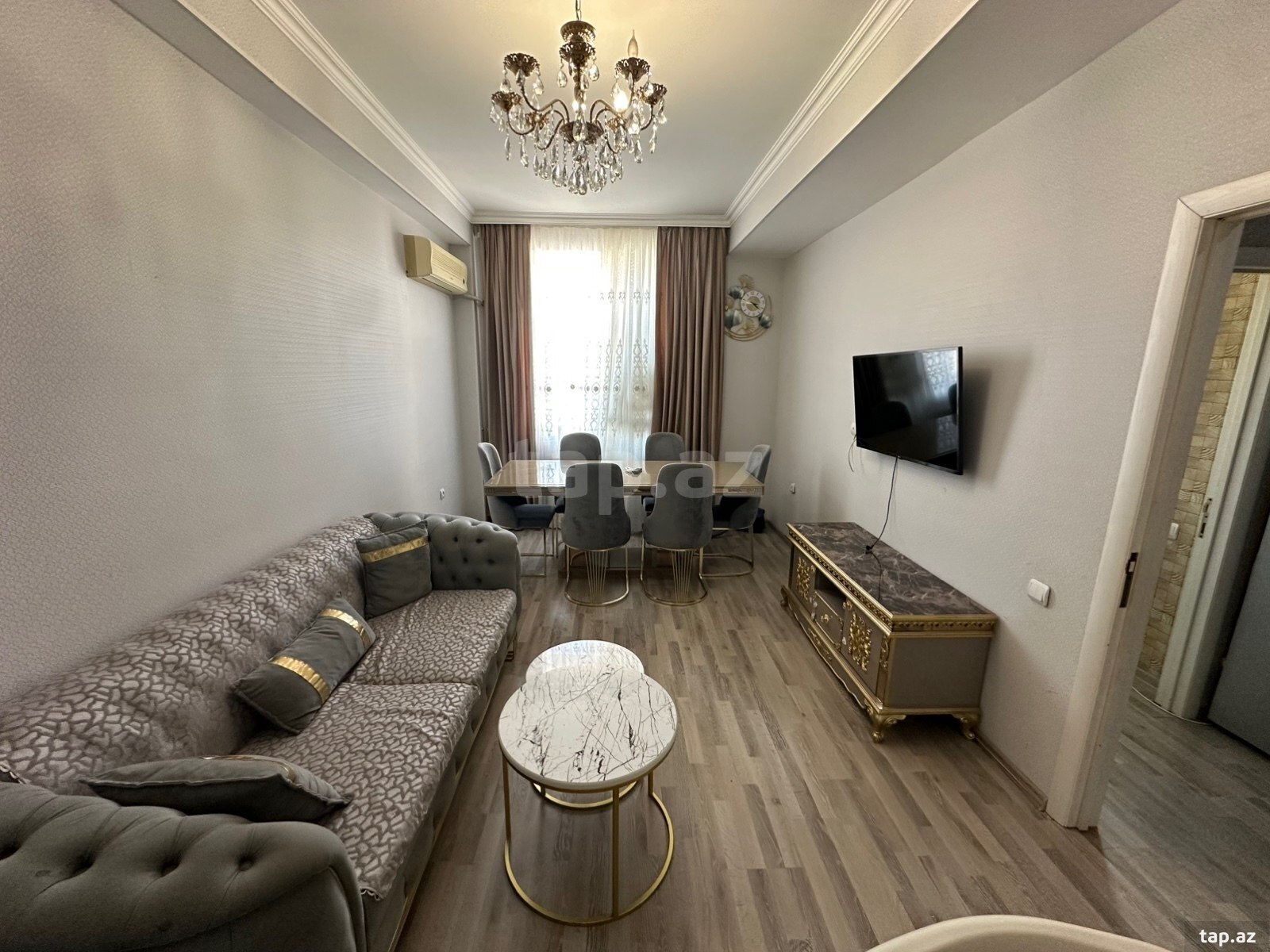 2-otaqlı yeni tikili, Lökbatan qəs., 54 m²
