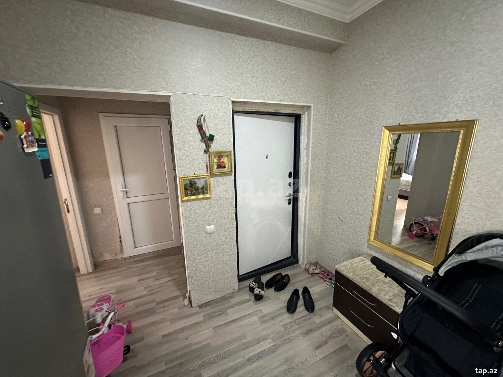 2-otaqlı yeni tikili, Lökbatan qəs., 54 m²