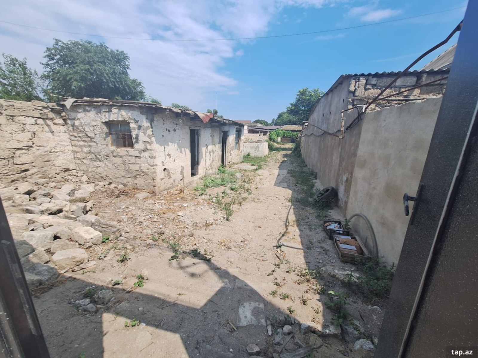 Həyət evi, Mərdəkan qəs.
