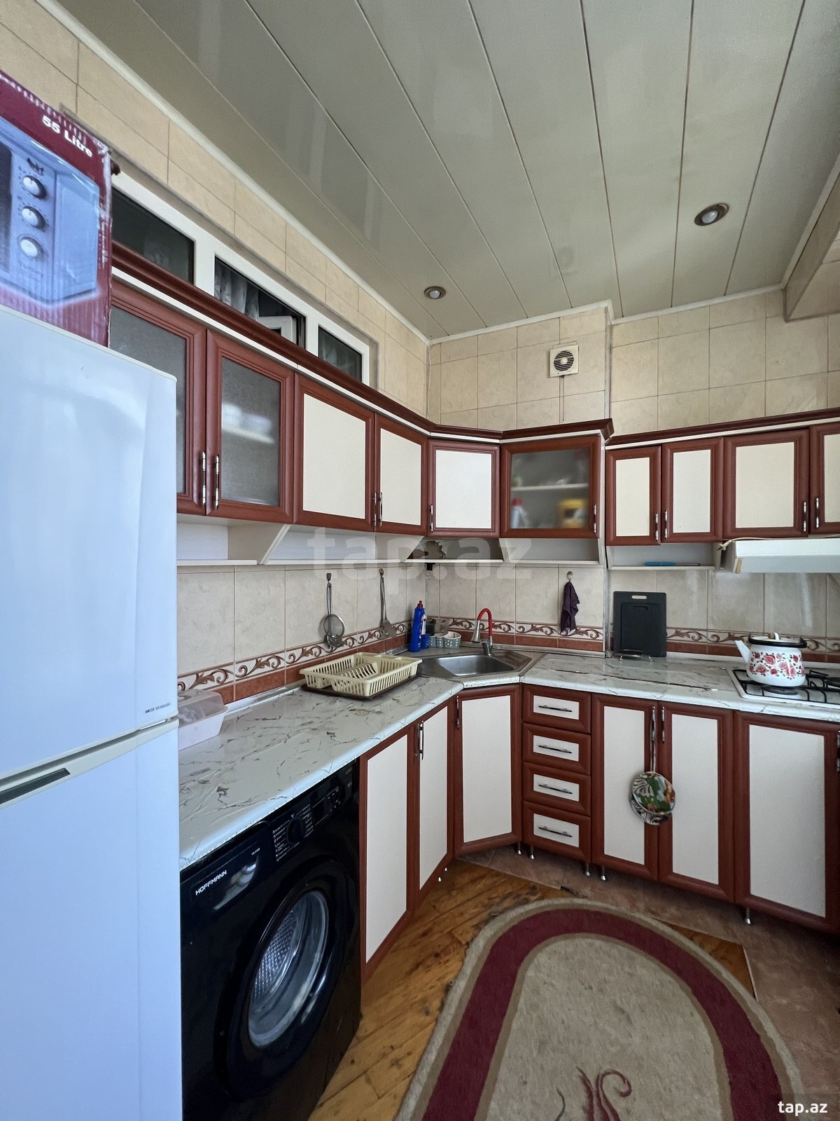 2-otaqlı yeni tikili, Xalqlar Dostluğu m., 64 m²