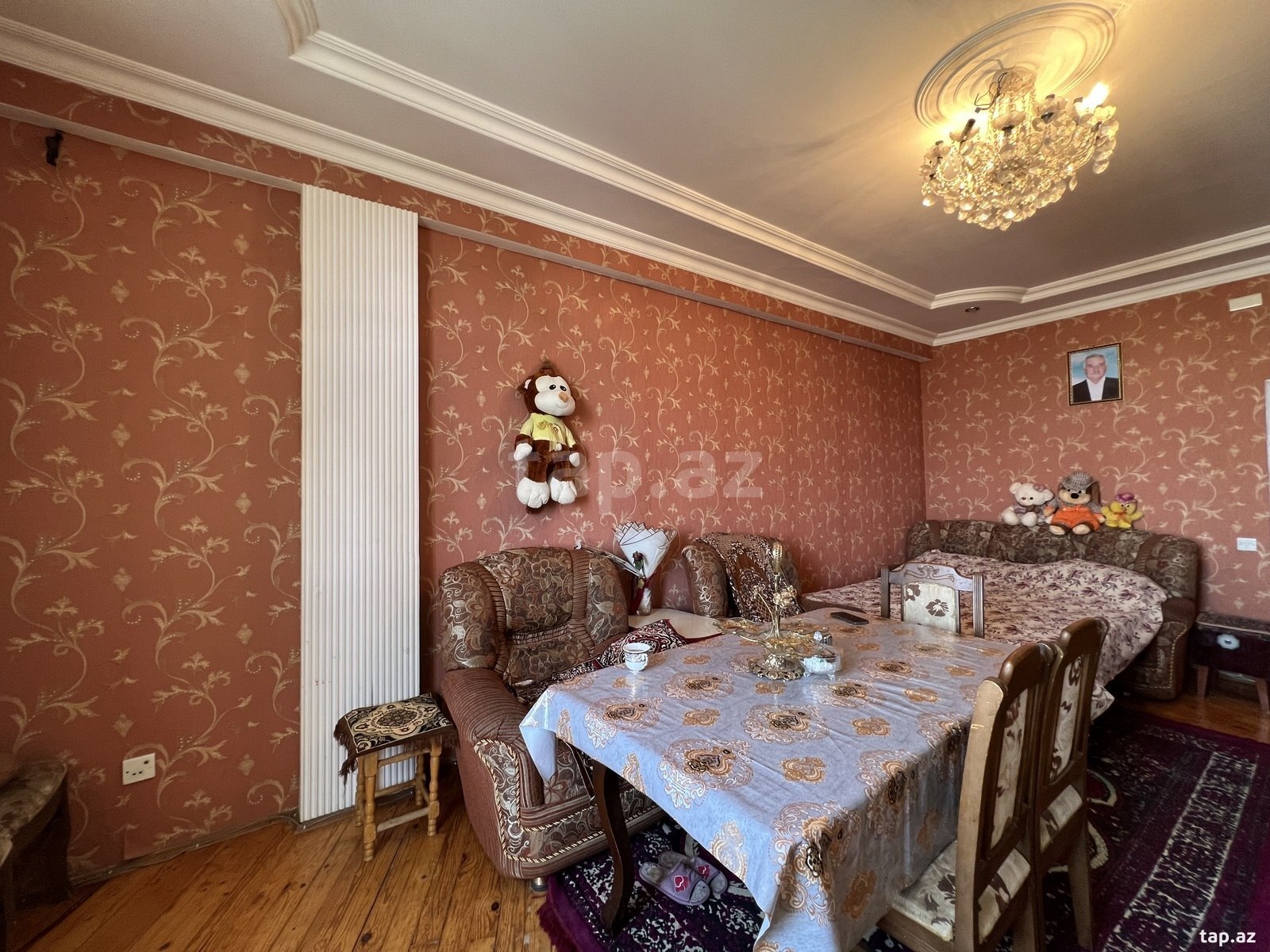 2-otaqlı yeni tikili, Xalqlar Dostluğu m., 64 m²