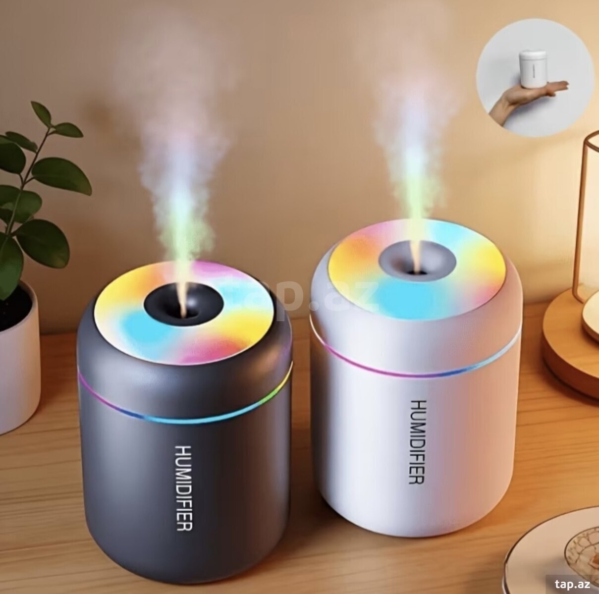 RGB işıqlı hava nəmləndiriciləri