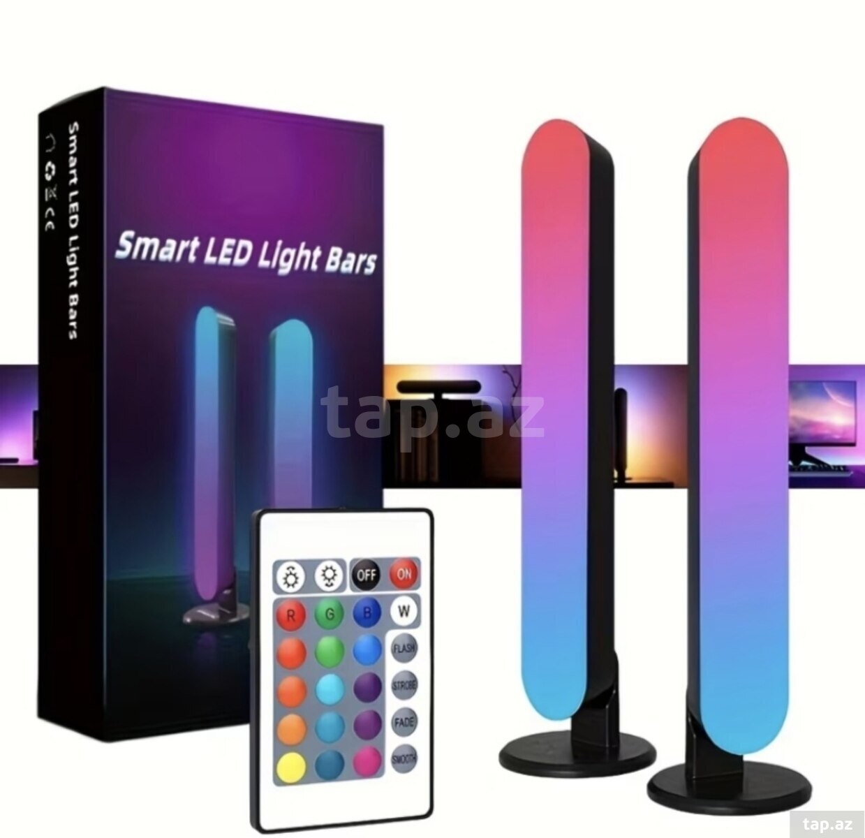 Dekorativ Rgb işığı