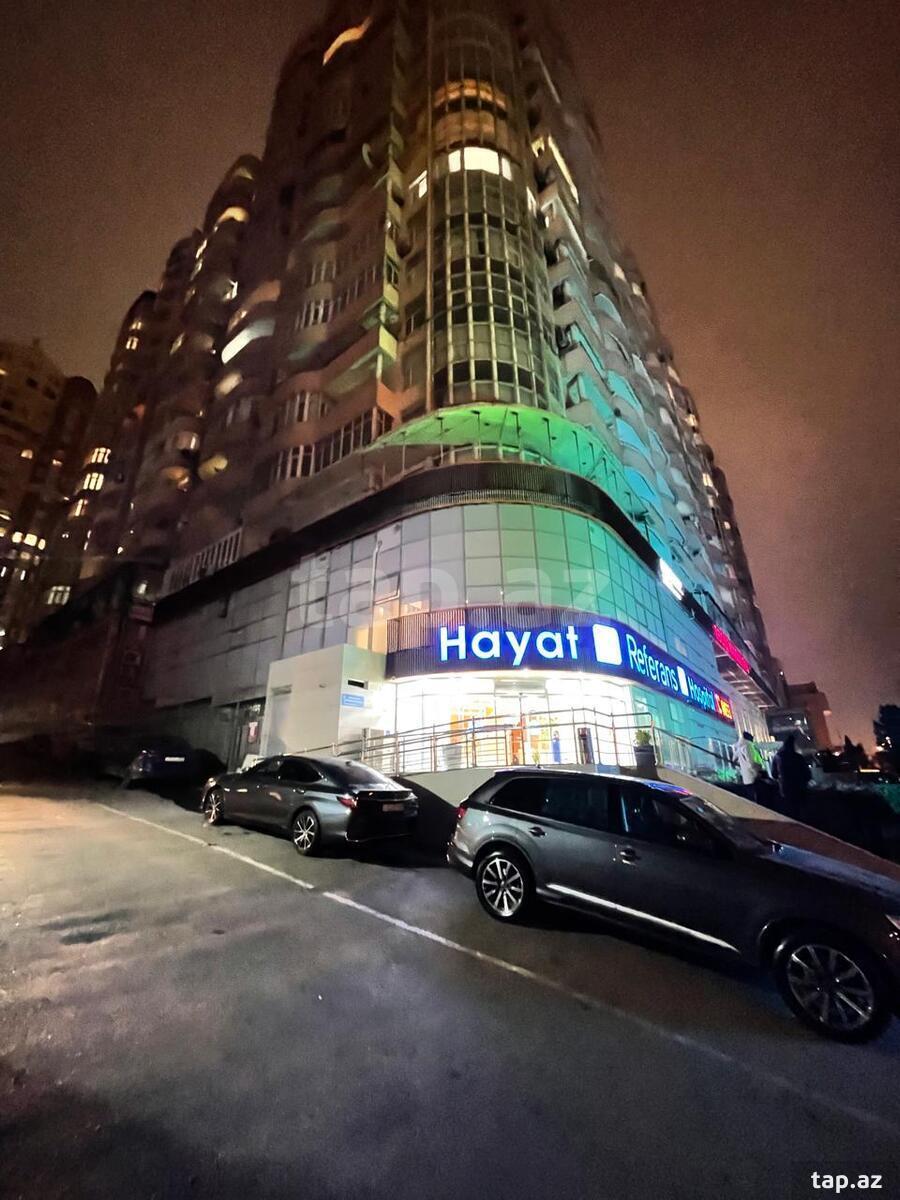 3-otaqlı yeni tikili, Elmlər Akademiyası m., 75 m²