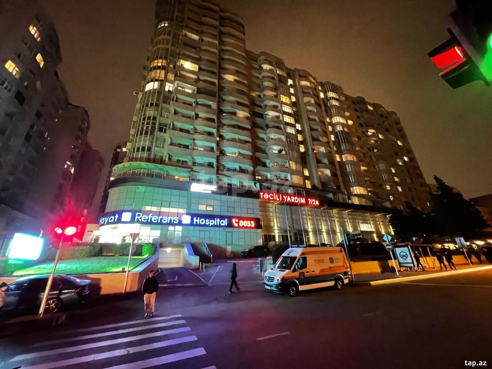 3-otaqlı yeni tikili, Elmlər Akademiyası m., 75 m²