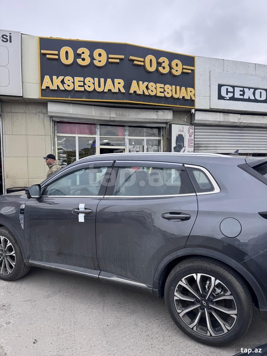 Toyota və Lexus yan küləklikləri