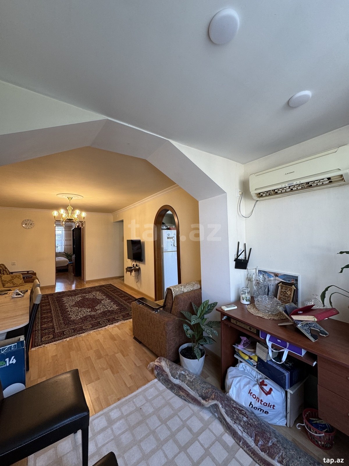 2-otaqlı mənzil, Elmlər Akademiyası m., 50 m²