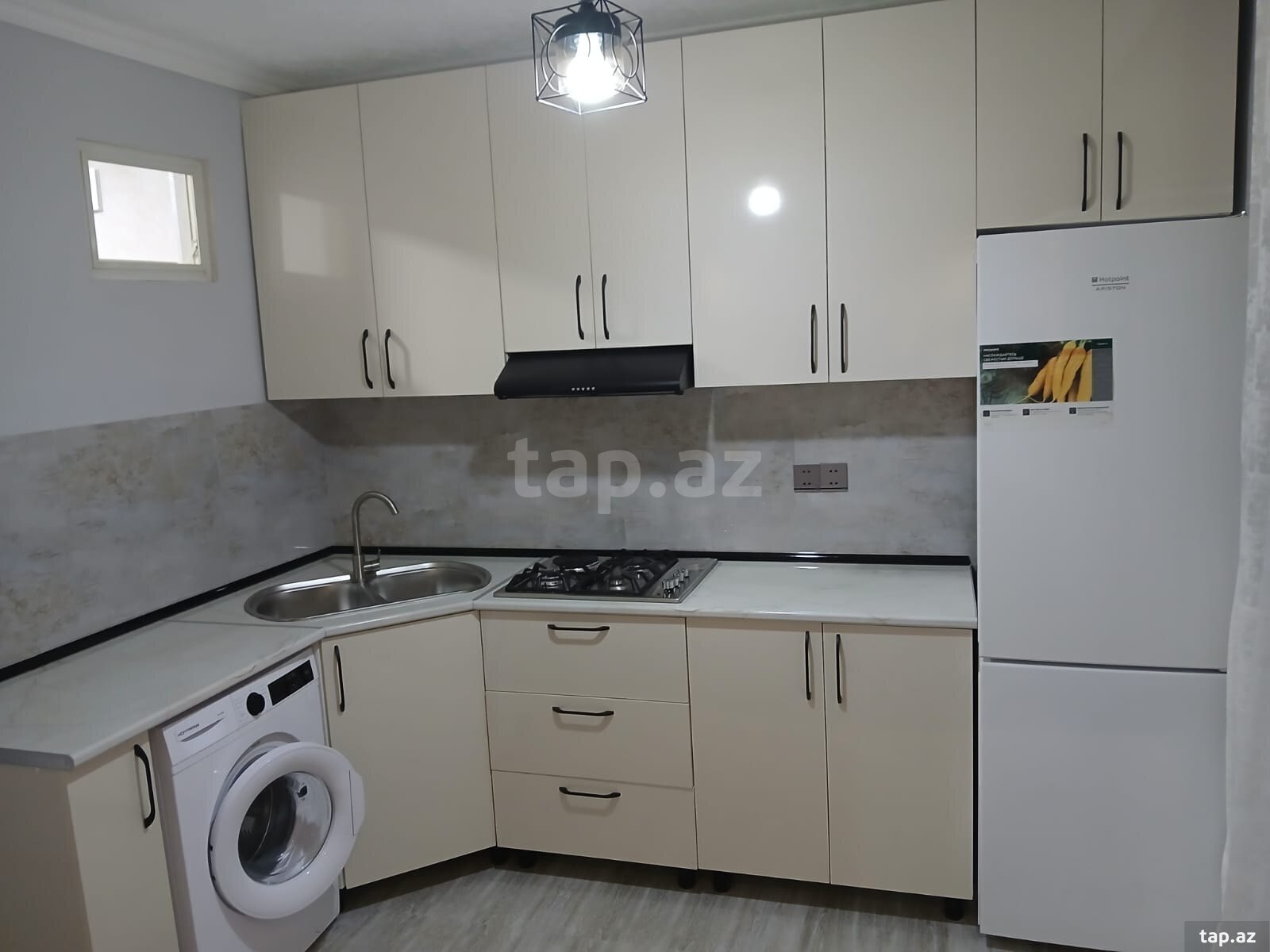 3-otaqlı mənzil kirayə verilir, Sülh küç., 70 m²